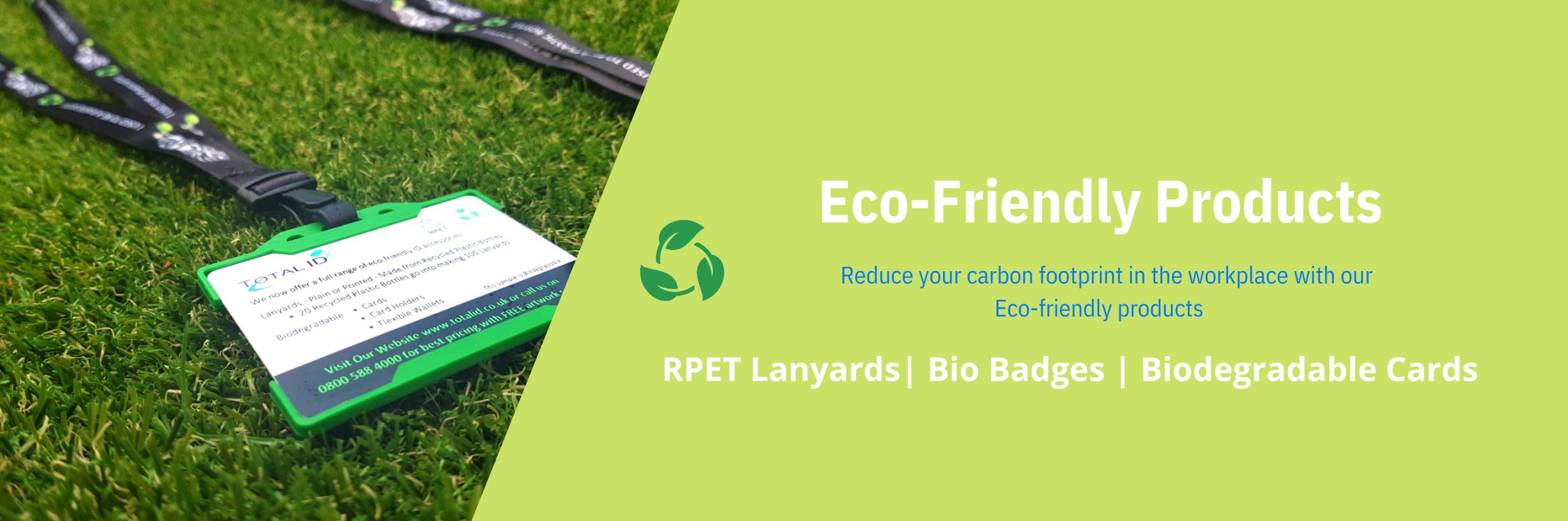 RPET Lanyards Bio Badges Biodegradable cards 13
