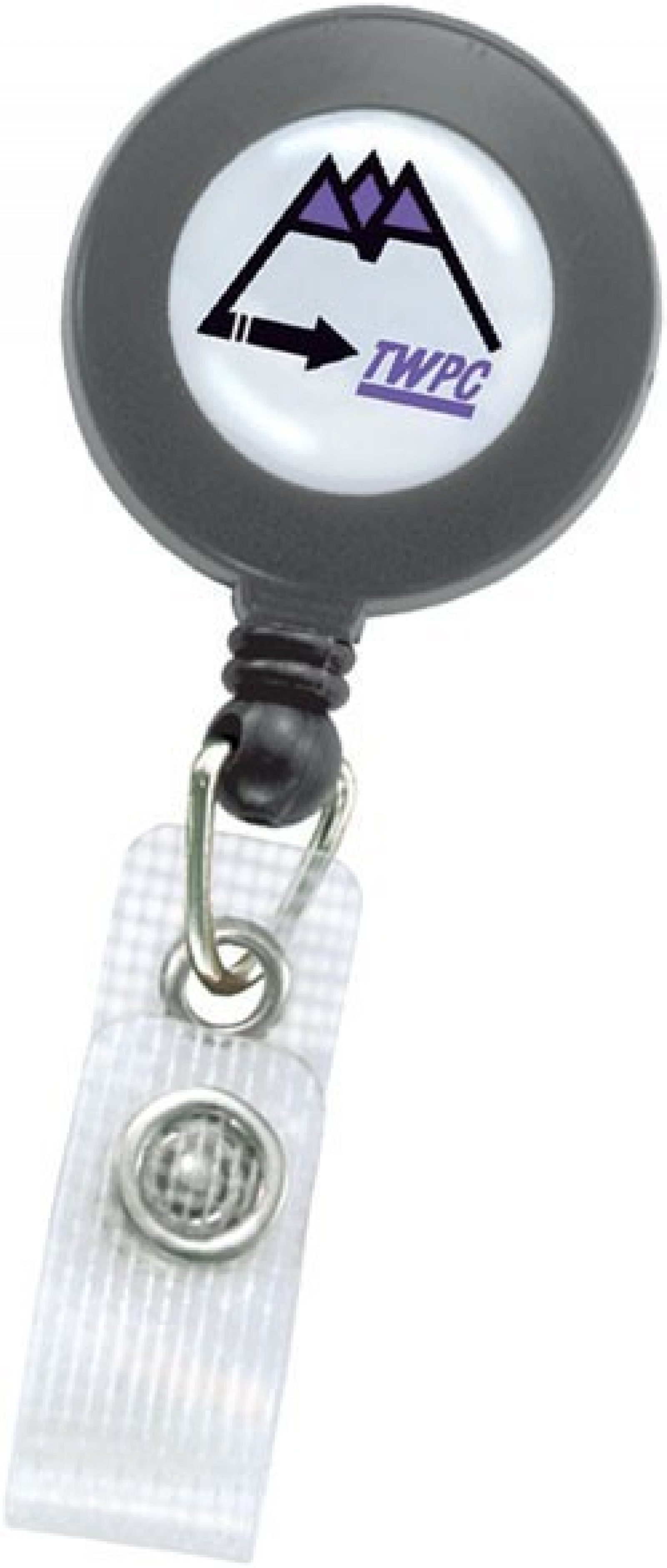 Custom Printed Badge Reels - Circular