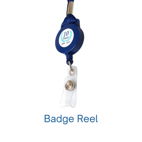Badge reel