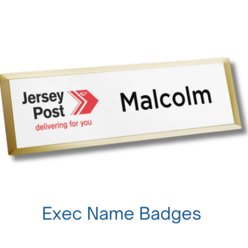 Exec Name Badges