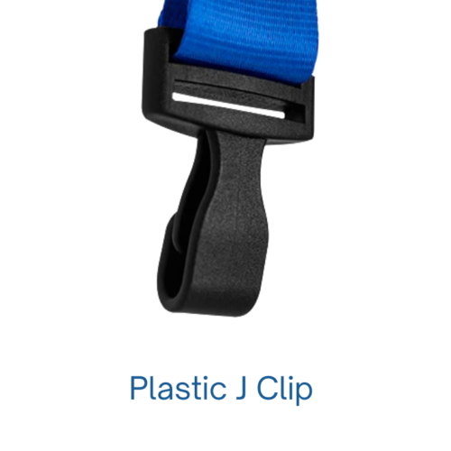 Plastic J Clip