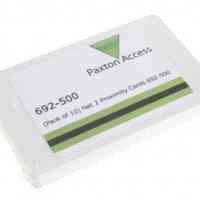 Paxton Net2 692-500 ISO Printable Plain Proximity Cards - Pack of 10