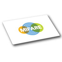 MIFARE Classic® NXP EV1 4K Cards with HiCo Magnetic Stripe - Pack of 100