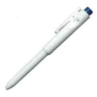 J800 Antibacterial Retractable Pen With Clip - Various Nib Colours - Pack of 25