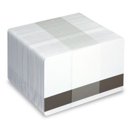 Blank White Biodegradable Plastic Cards HiCo Magnetic Stripe CWBIOHI