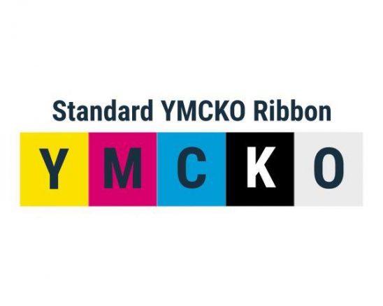 Fargo YMCKO Printer Ribbon 45000 250 Prints DTC1250e 3