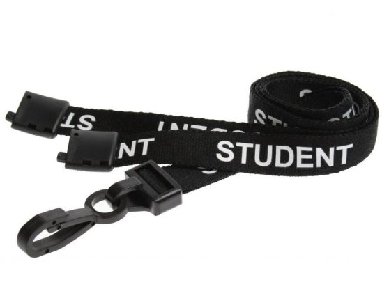 Total Eco Student Lanyard Plastic Hook Various Colours Pack of 100 1