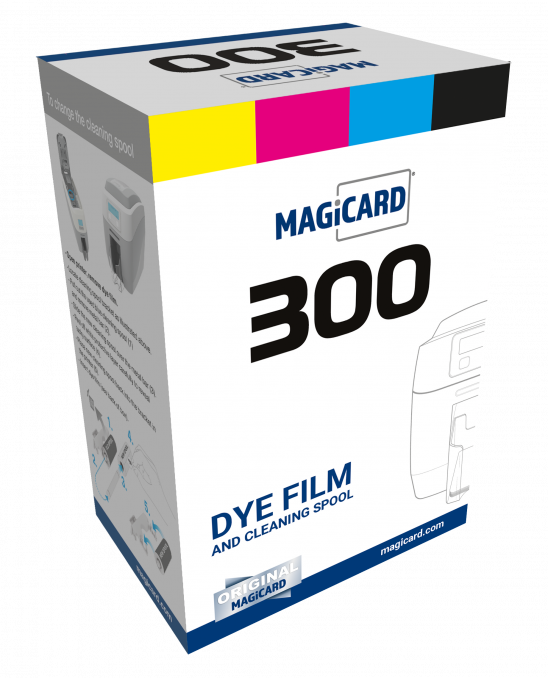 Magicard 300 Printer Ribbon MC250YMCKOK