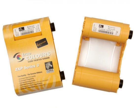 Zebra ZXP Series 3 KdO Black Dye-Sub Printer Ribbon 800033-850